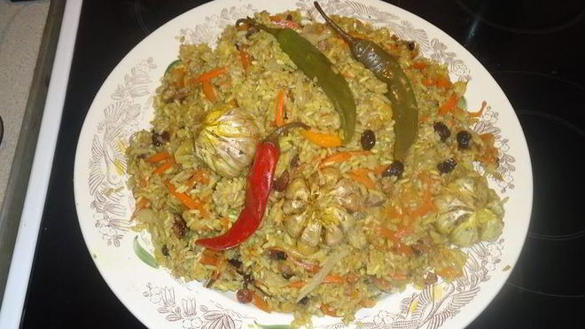 Рецепт Плов простой