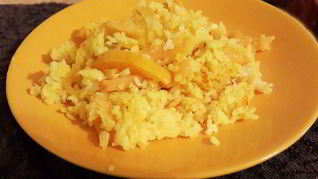 Рецепт Плов с айвой