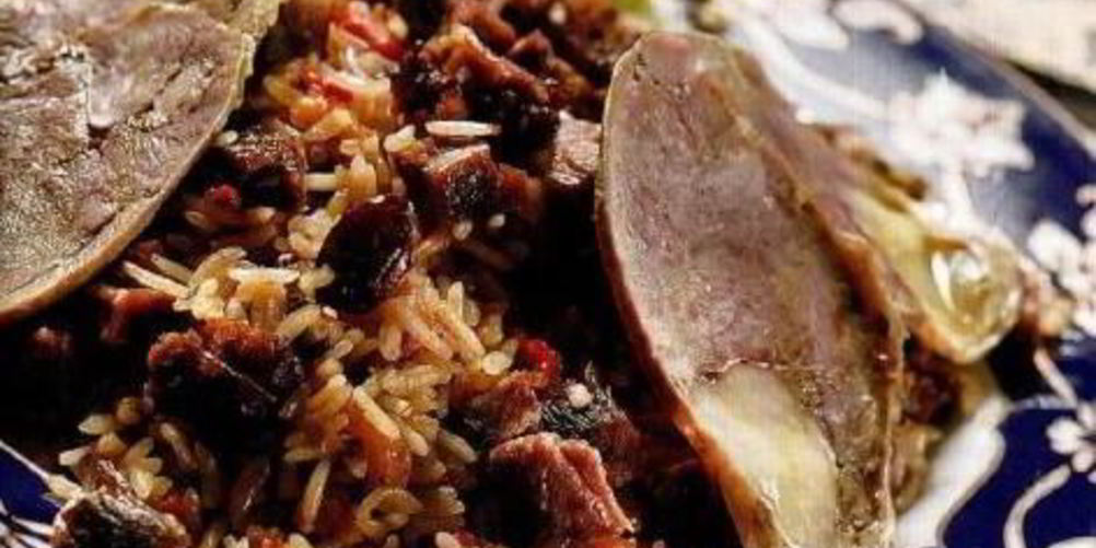 Как приготовить плов с бараниной и сухофруктами