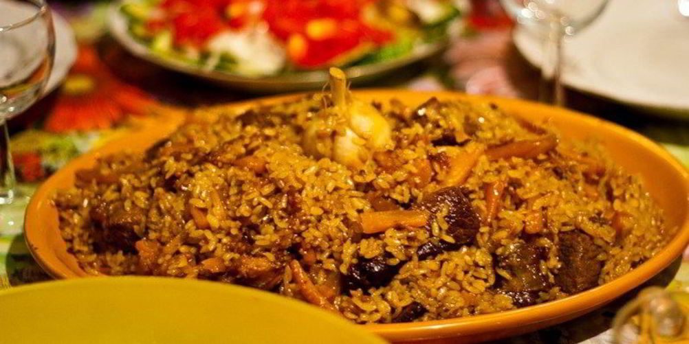 Как приготовить плов с бараниной в духовке