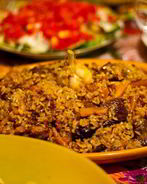 Плов с бараниной в духовке