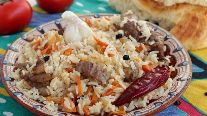 Рецепт Плов с бараньими ребрами