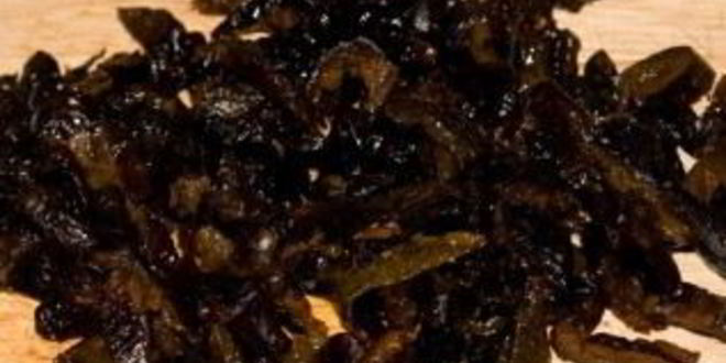 Рецепт плов с черносливом и курагой