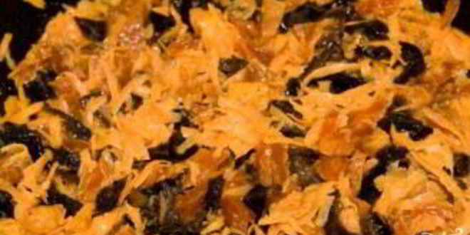 Рецепт плов с черносливом и курагой