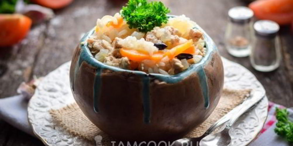 Как приготовить плов с фаршем в мультиварке