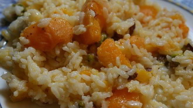 Рецепт Плов с фисташками и абрикосами