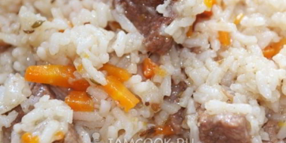 Как приготовить плов с говядиной в казане