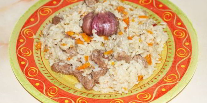 Рецепт плов с говядиной в казане