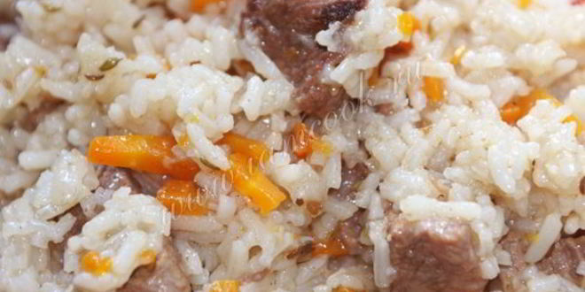 Рецепт плов с говядиной в казане