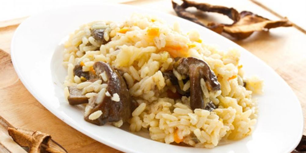 Как приготовить плов с грибами