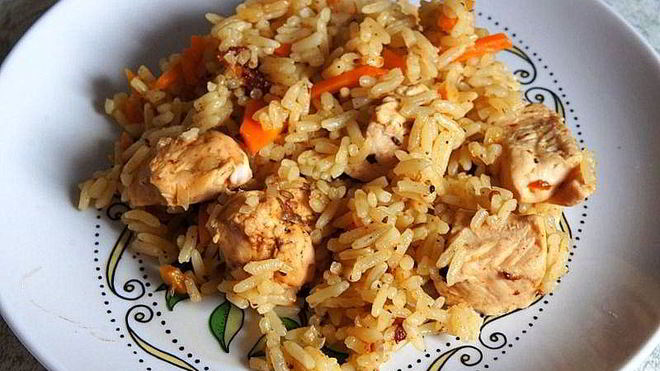 Рецепт Плов с индейкой