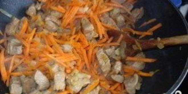 Рецепт плов с индейкой