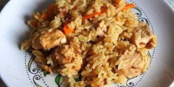 Рецепт плов с индейкой