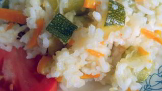 Рецепт Плов с кабачками