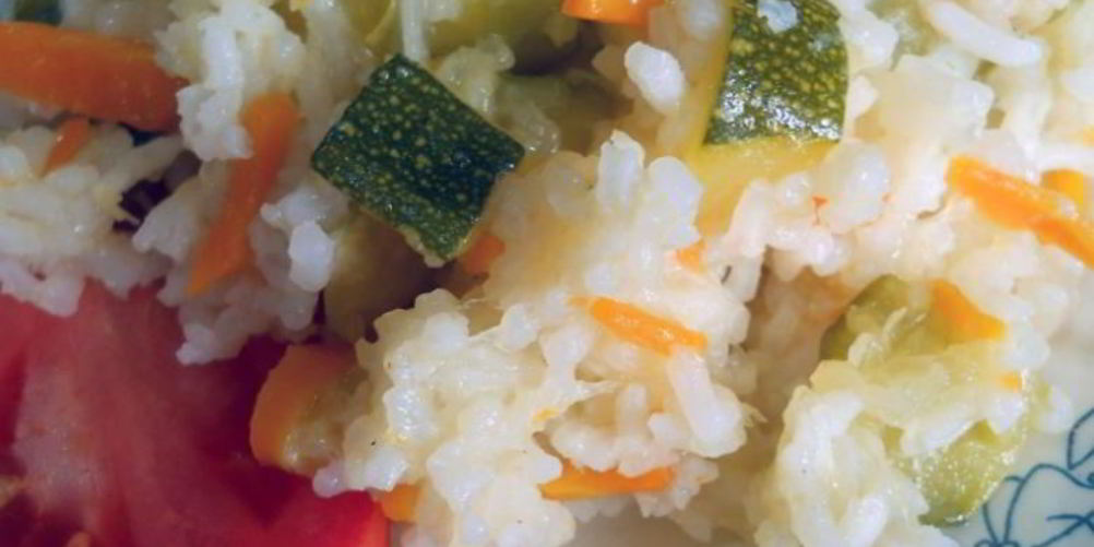 Как приготовить плов с кабачками