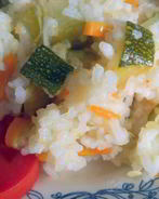 Плов с кабачками