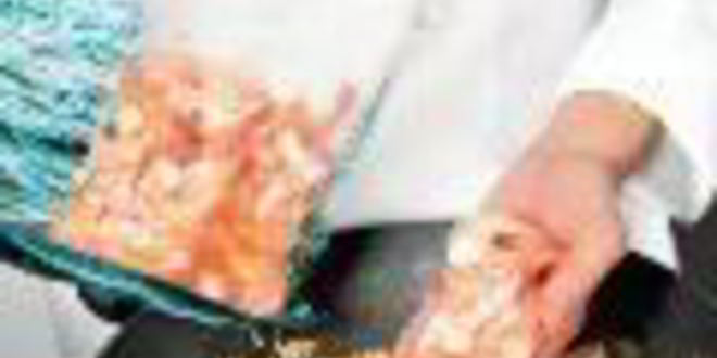 Рецепт плов с креветками и мидиями