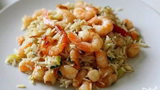 Рецепт Плов с креветками в мультиварке