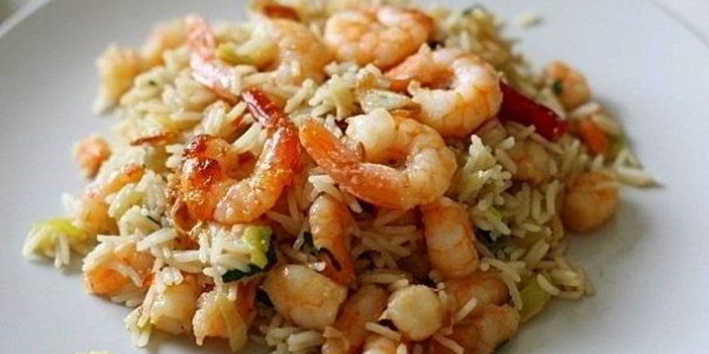 Как приготовить плов с креветками в мультиварке