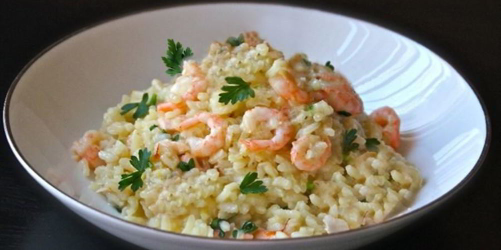 Как приготовить плов с креветками