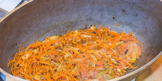 Рецепт плов с курагой и изюмом