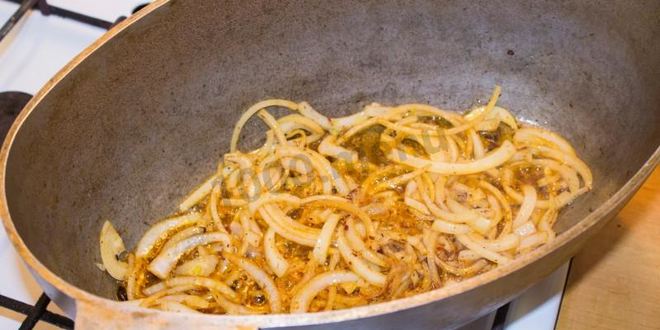 Рецепт плов с курагой и изюмом