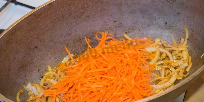 Рецепт плов с курагой и изюмом