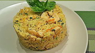 Рецепт Плов с куриным филе