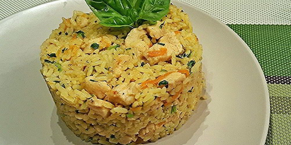 Как приготовить плов с куриным филе