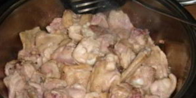 Рецепт плов с курицей и изюмом