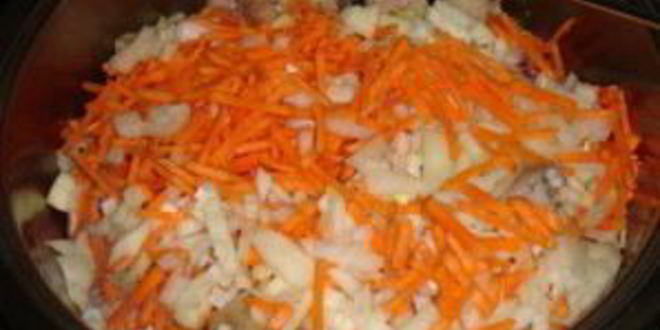 Рецепт плов с курицей и изюмом