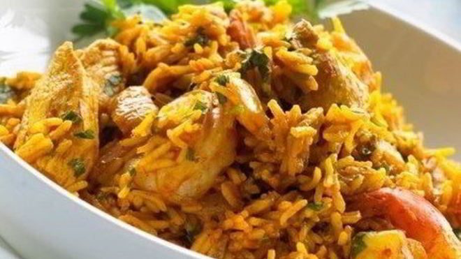 Рецепт Плов с курицей и овощами