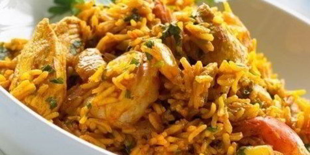 Как приготовить плов с курицей и овощами