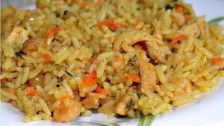 Рецепт Плов с курицей в мультиварке