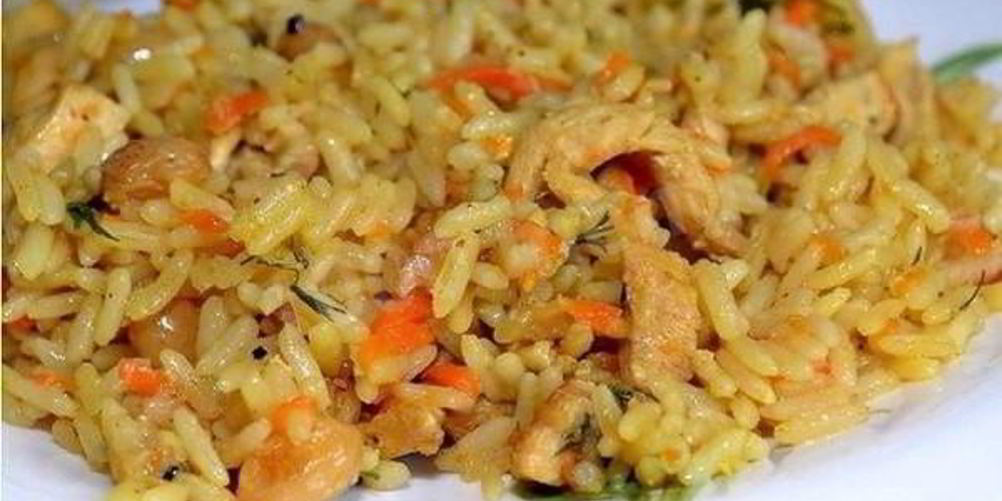 Как приготовить плов с курицей в мультиварке