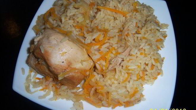 Рецепт Плов с курицей