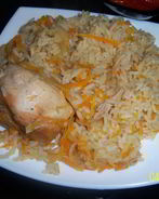 Плов с курицей