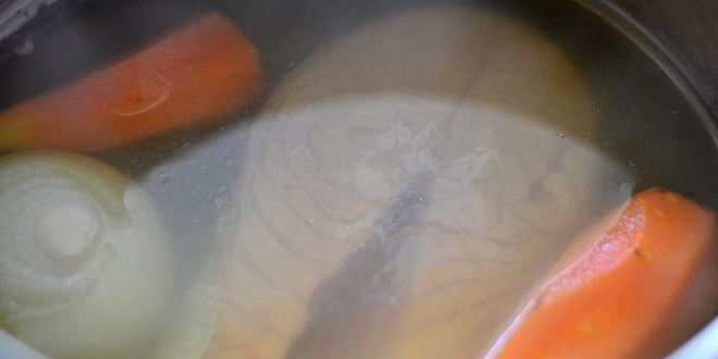 Рецепт плов с лососем