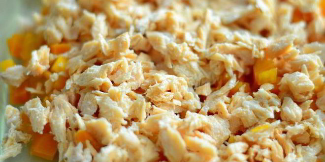 Рецепт плов с лососем