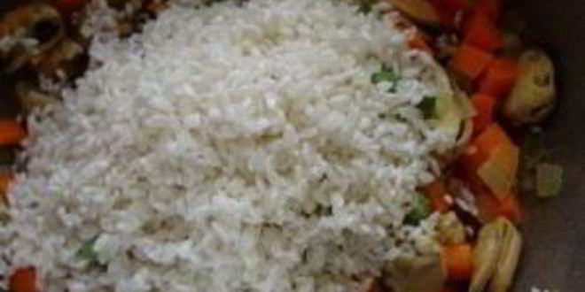 Рецепт плов с морепродуктами шум моря