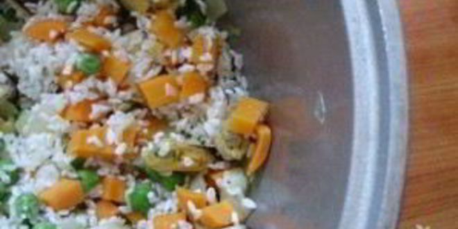 Рецепт плов с морепродуктами шум моря