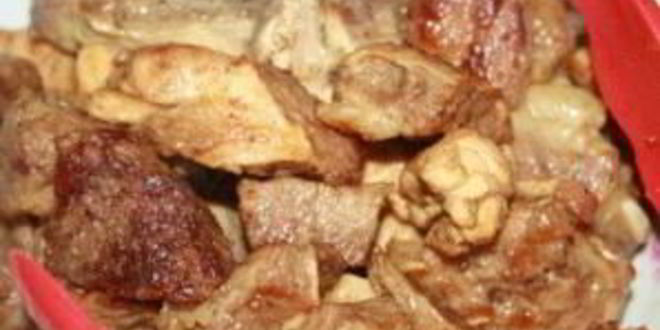 Рецепт плов с нутом и курицей