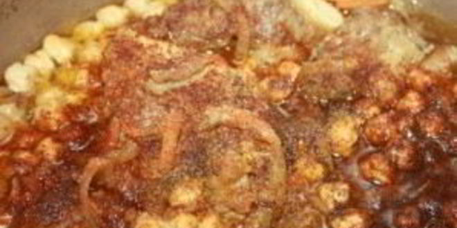 Рецепт плов с нутом и курицей