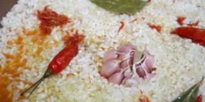 Рецепт плов с нутом и курицей