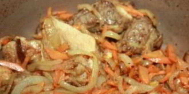 Рецепт плов с нутом и курицей