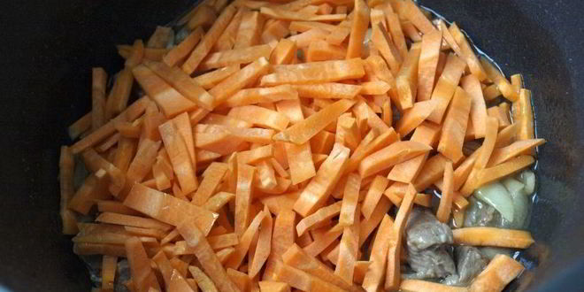 Рецепт плов с нутом