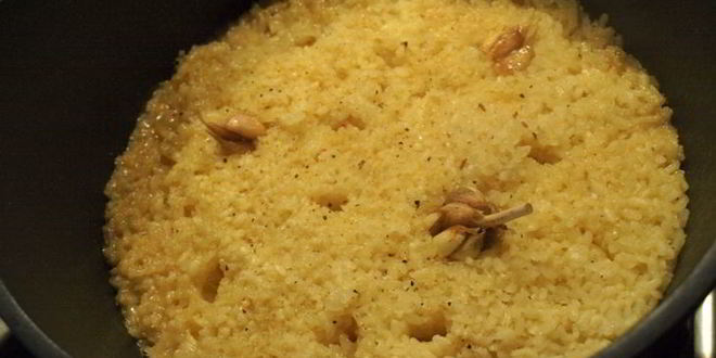 Рецепт плов с нутом