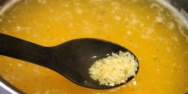 Рецепт плов с рыбой в горшочке