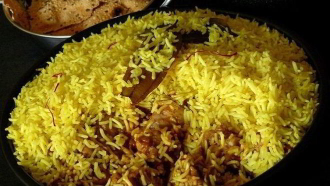 Рецепт Плов с шафраном