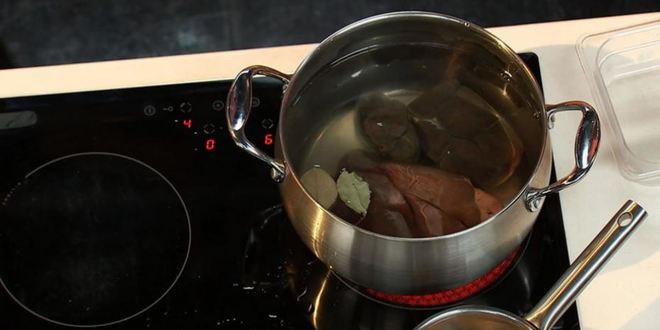 Рецепт плов с телячьими потрохами